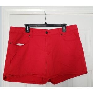 Faded Glory‎ Womans Plus Shorts Size 18